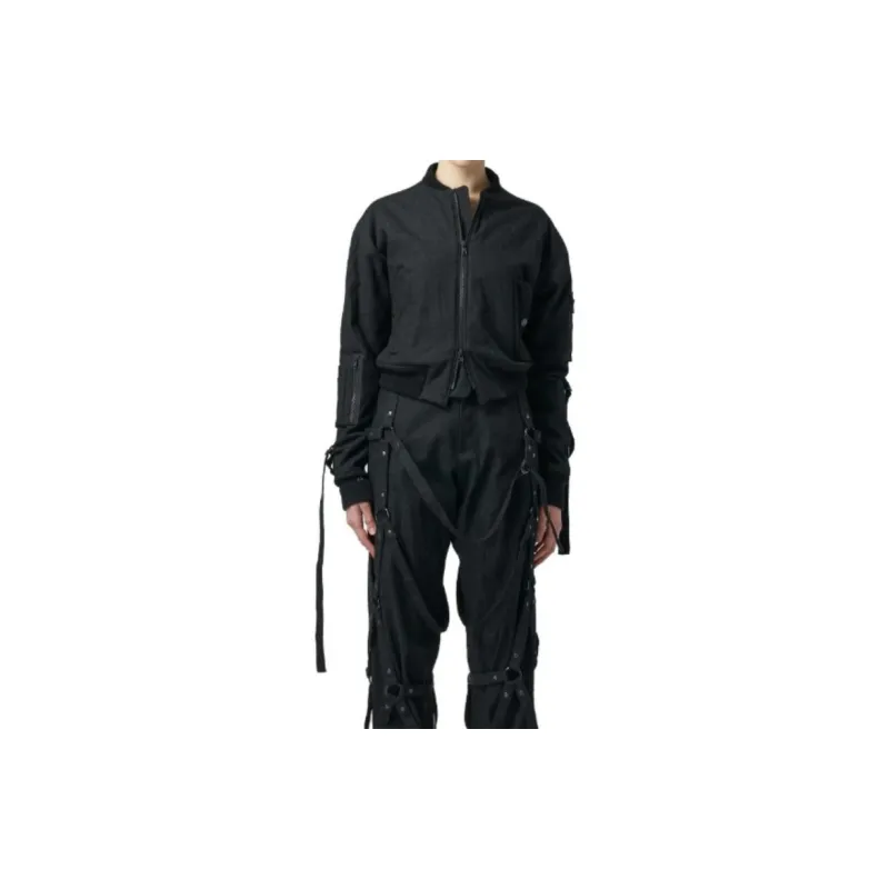 Yohji Yamamoto Jackets Women's Gray-3