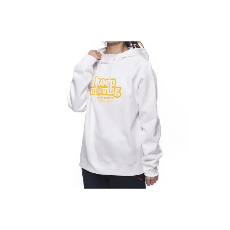 ANTA Life Collection Sweatshirts Women's White-4