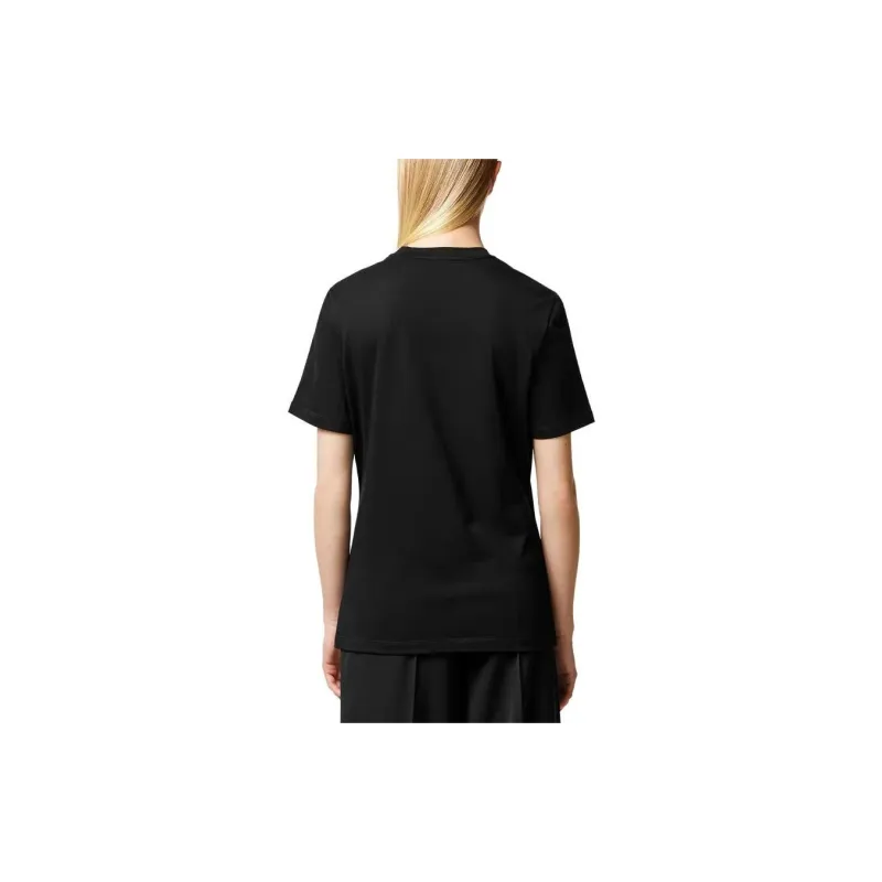 VERSACE Boke Flower Series T Shirts Women's Black-1