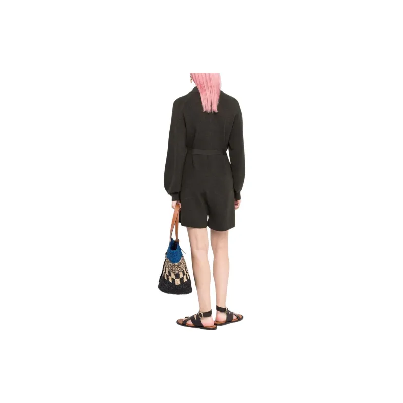 Polo Ralph Lauren SS22 Jumpsuit Women's Green-2