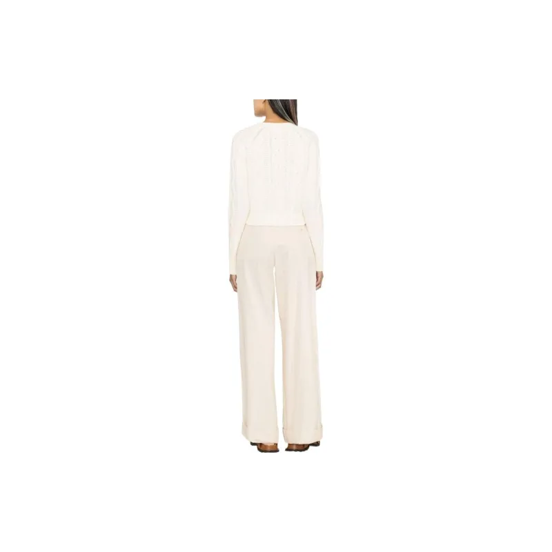 Polo Ralph Lauren SS23 Knitwear Women's Cream White-2