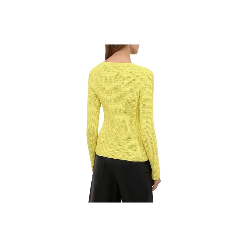 Bottega Veneta Sweater Women's Lemon-2
