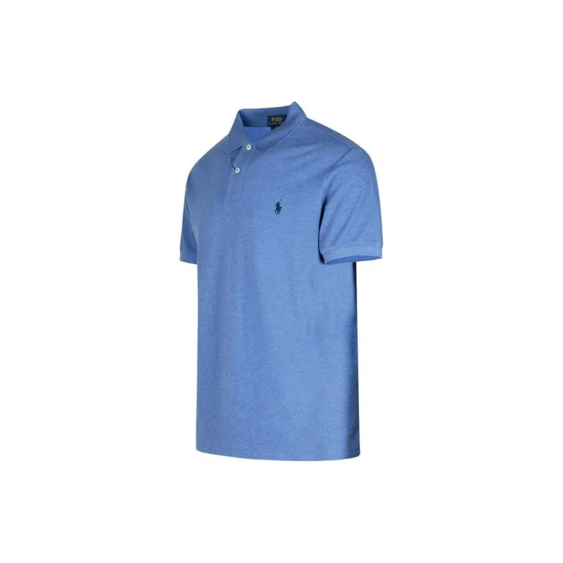 Polo Ralph Lauren Logo Embroidered Short Sleeved Polo Shirt-2