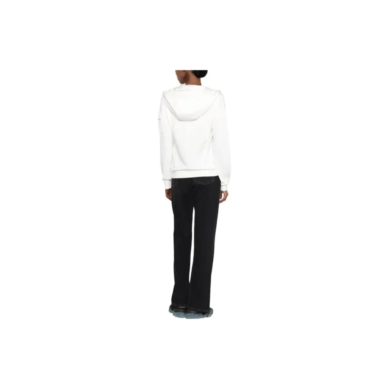 Moncler Down Jackets Women's White-2