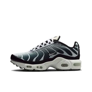 Nike Air Max Plus GS 'Black Metallic Cool Grey'