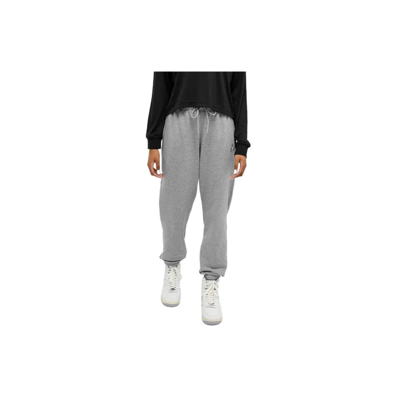 JORDAN Knitted Sweatpants Women's Gray-2
