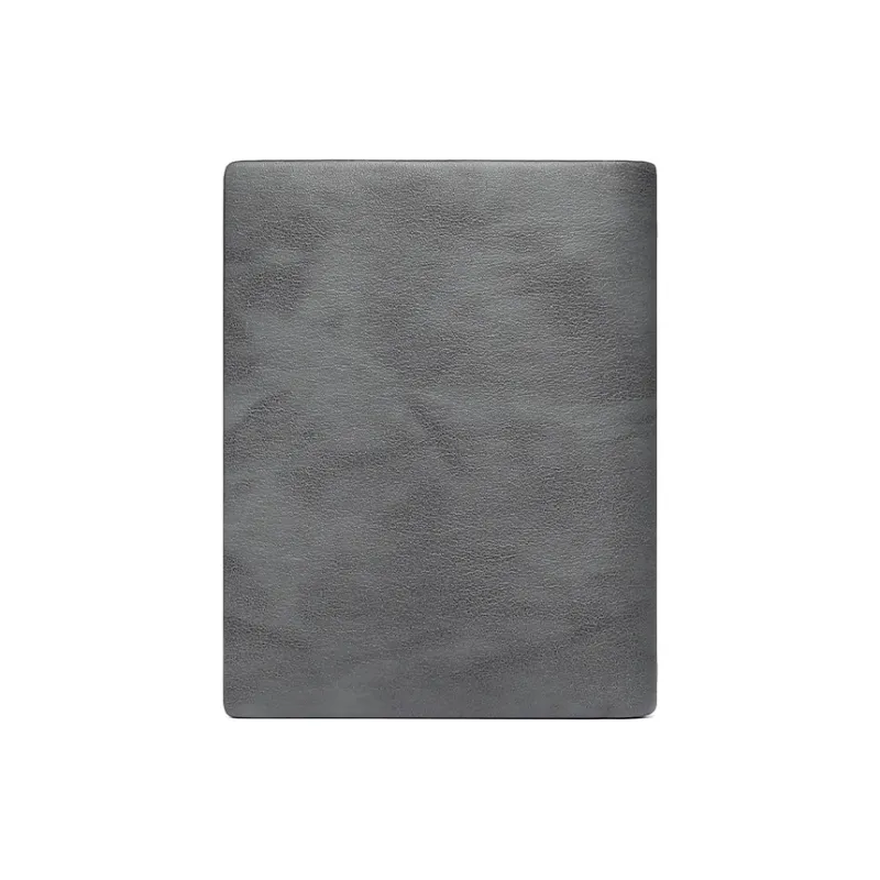 GOLDLION Top Grain Genuine Leather Wallet Regular Men's Gray-5