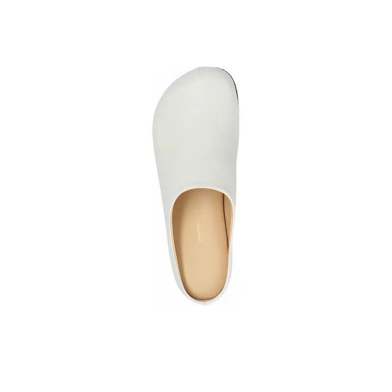 PROENZA SCHOULER Wrap-toe Slippers Women's White-3