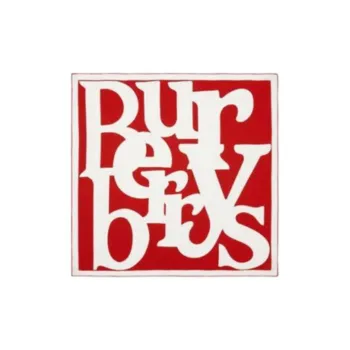 Burberry Mulberry Silk Scarves Women's Red