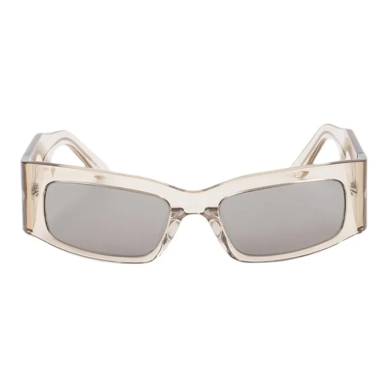 Balenciaga Paper Rectangle Frame Sunglasses-1