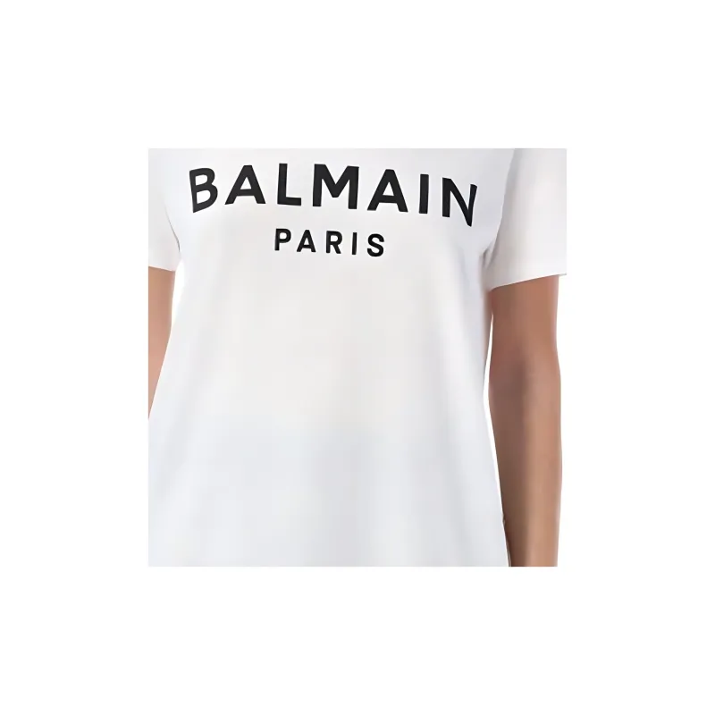 BALMAIN T Shirts Women's White-4