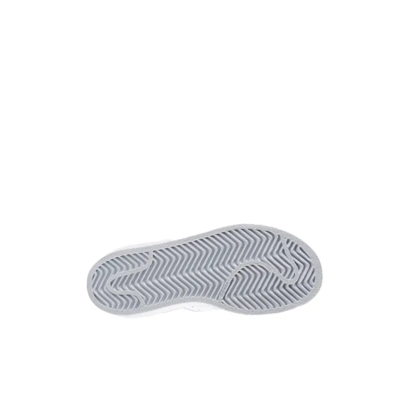 Adidas Originals Pro Model Durable Breathable Mid Top Kids' Skateboarding Shoes White Children Aged 3 7 Years Old-5