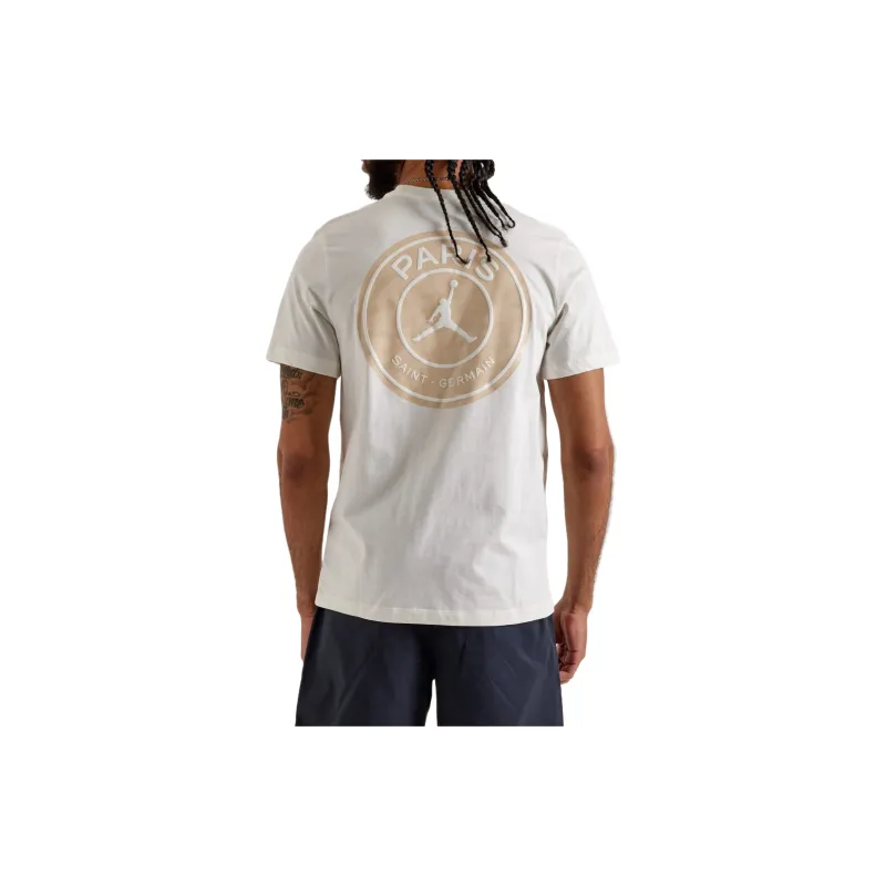 Jordan Paris Saint-Germain SS24 T-Shirt Men's Sailboat / Sandcastle-3