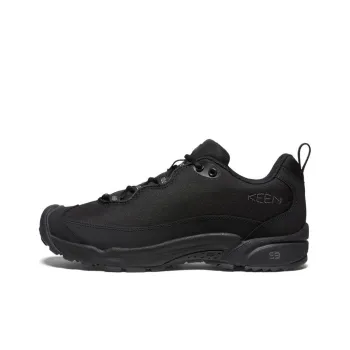 KEEN OURAY Abrasion Resistant Low Top Hiking Shoes Men's Black