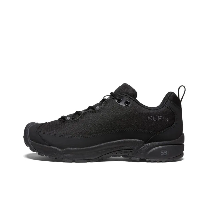 KEEN OURAY Abrasion Resistant Low Top Hiking Shoes Men's Black-0