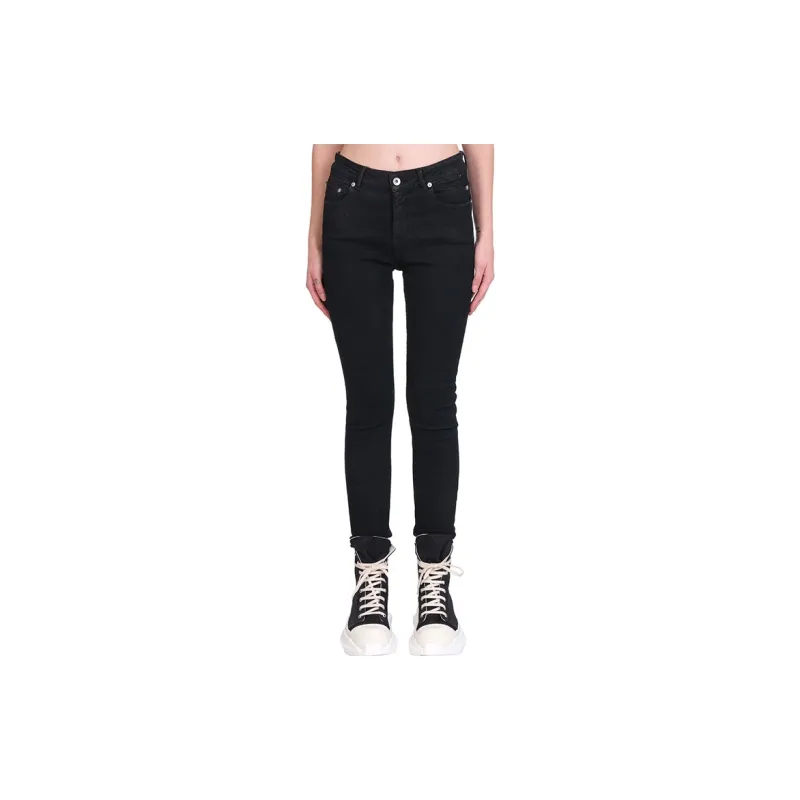 Rick Owens DRKSHDW Jeans Women's Black-3