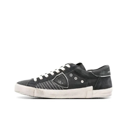 PHILIPPE MODEL Prsx Low Top Sneakers
