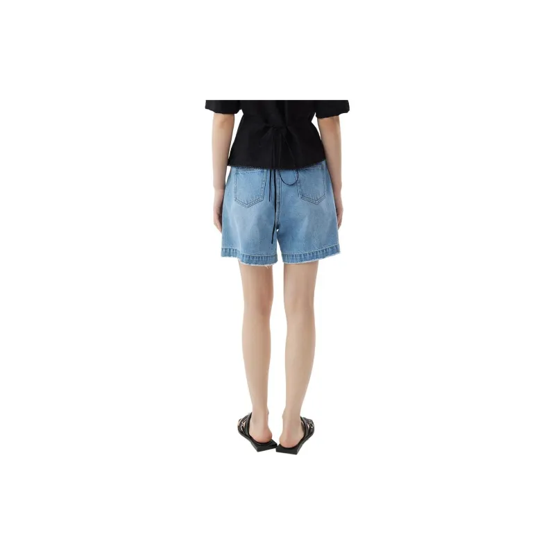 Broadcast Denim Shorts Women's-1