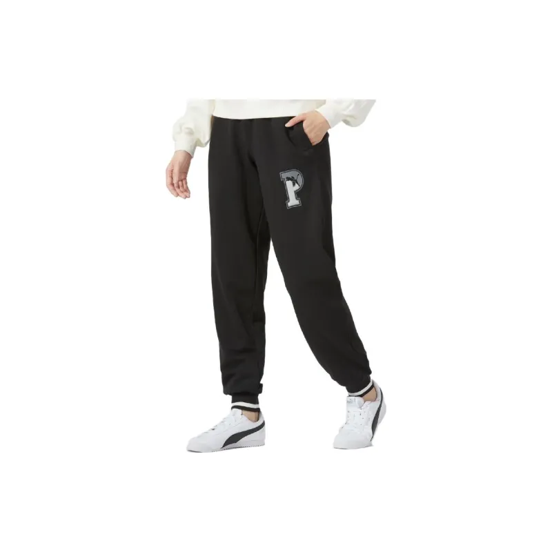 PUMA Casual Pants Women's Black-2