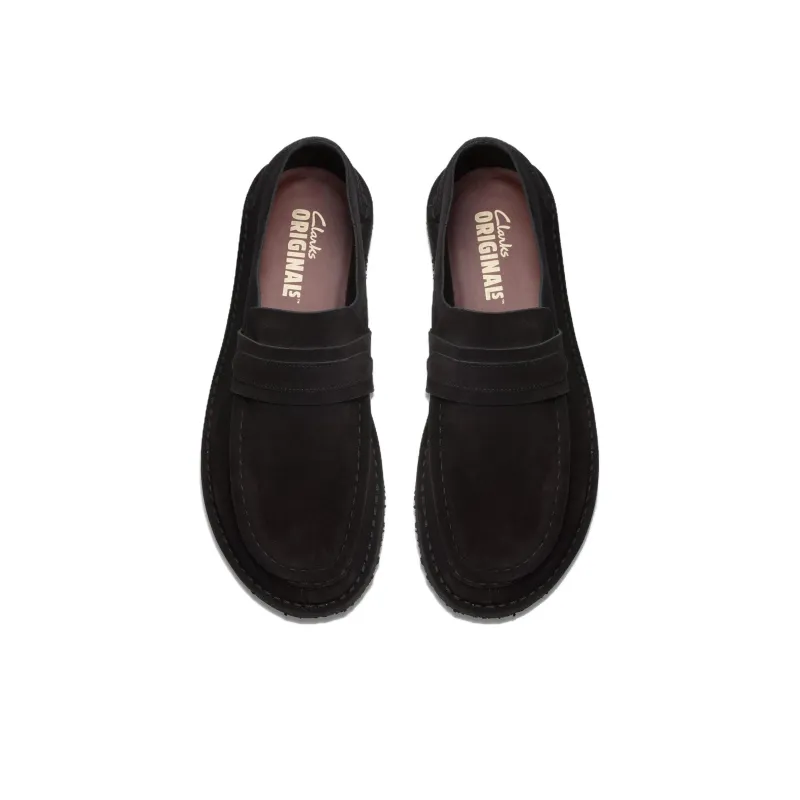 Clarks Nomad Loafers Men's Black-3