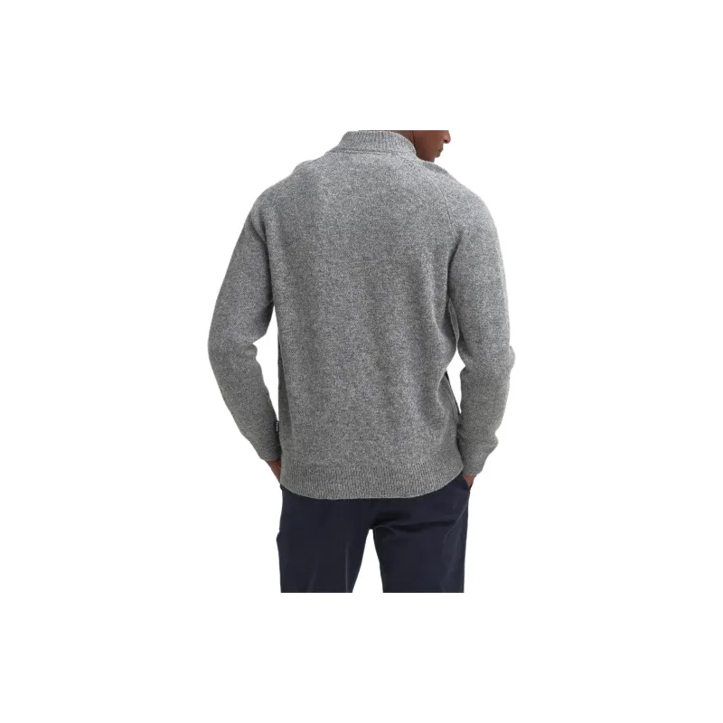 BARBOUR Talder Zip-Up Knit Sweater-2
