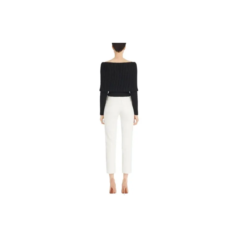 Alaia FW22 Sweater Women's Black-2