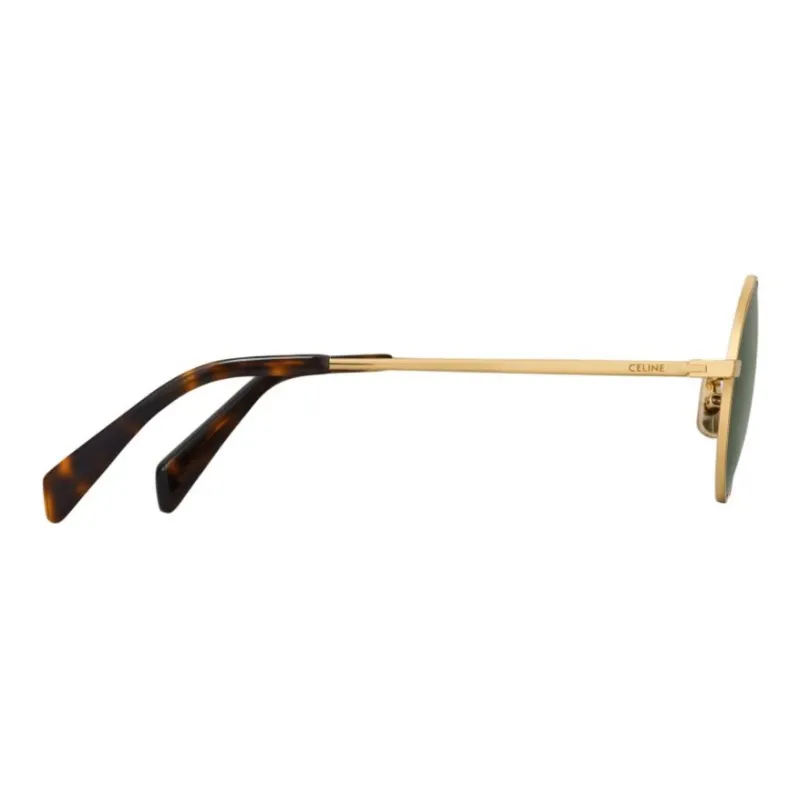 CELINE Metal Frame 26 Sunglasses In Metal-2