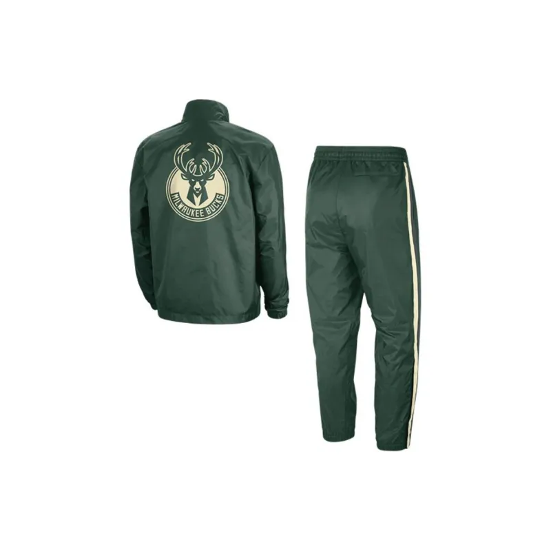 Nike Nba Milwaukee Bucks Courtside Tracksuit-1
