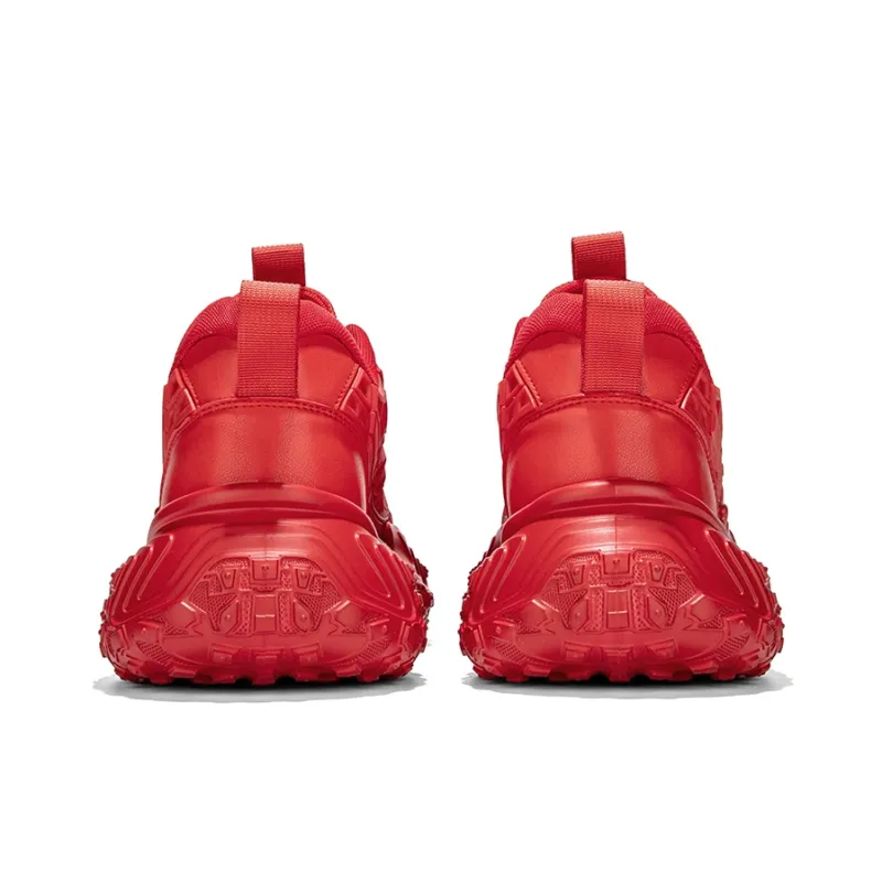Huanwei Slip Resistant And Breathable Low Top Chunky Sneakers Men's-14