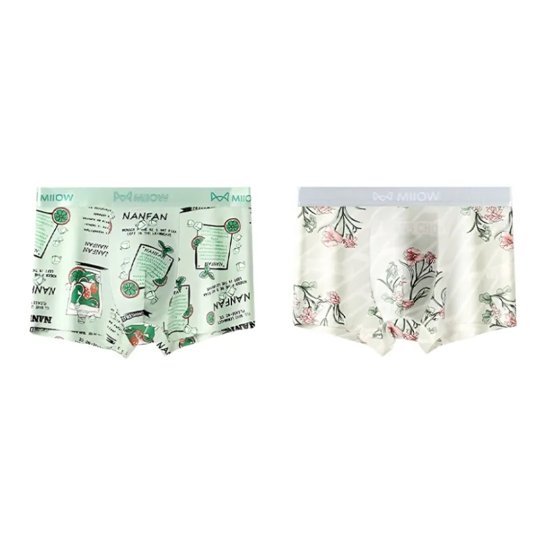 MIIOW Underpants Men's Combo Set-54