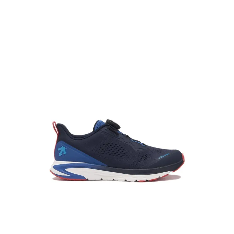 DESCENTE Enerzite Slip Resistant Cushioning Breathable Low Top Kids' Running Shoes Navy Blue Kids'-1