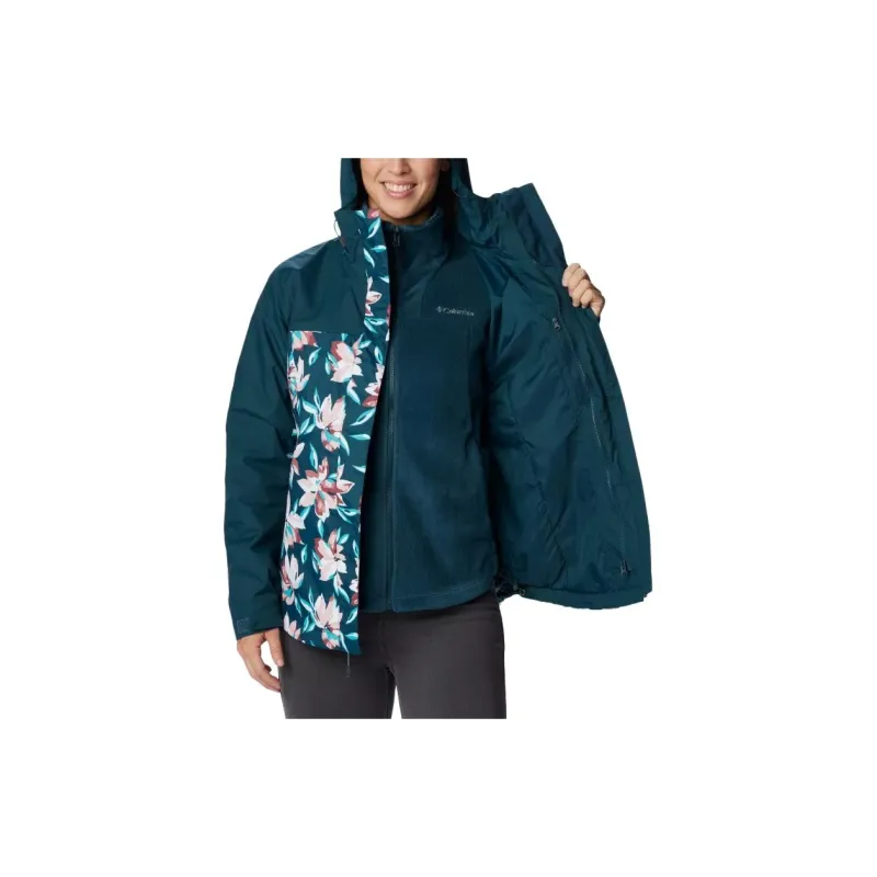 Columbia Waterproof Windbreaker Jacket Women's-4