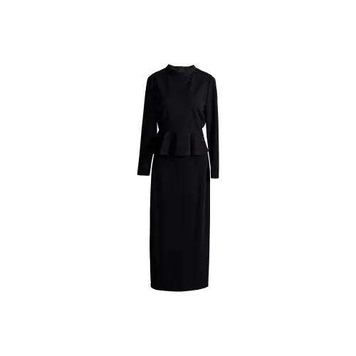 ROEYSHOUSE Skirt Set Women's Black
