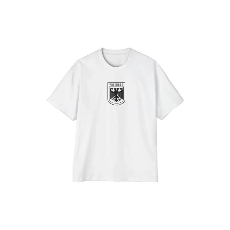 YEEZY VULTURES Album Peripheral Series T Shirts Unisex White-1