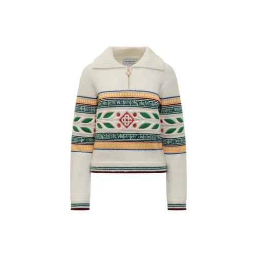 CASABLANCA Sweaters Women's White