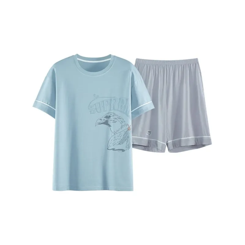 Bejirog Men Pajama Sets-2