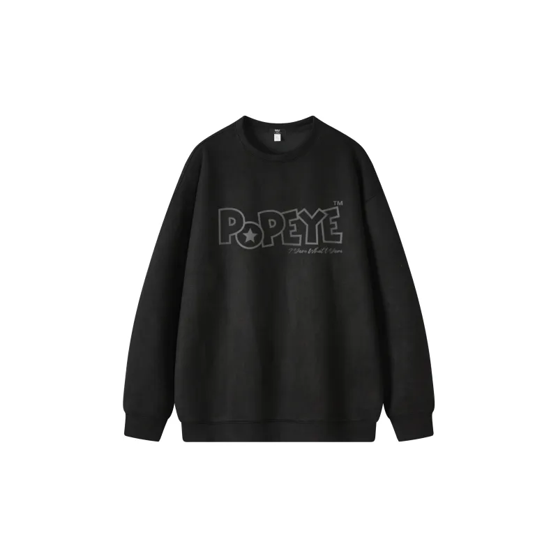 POPEYE Sweatshirts Unisex-3