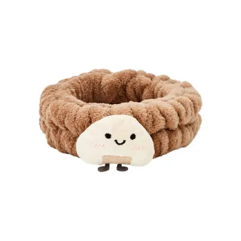 LILY&LOTTY Coral Fleece Hair Bands Women's