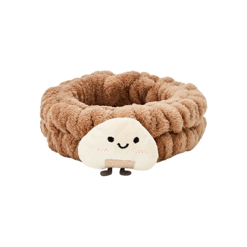 LILY&LOTTY Coral Fleece Hair Bands Women's-0