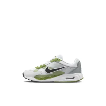 Nike Air Max Solo Anti Slip Wear Resistant Low Top Kids' Running Shoes White Green Kids'