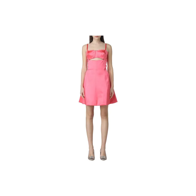 Patou Cut out Minidress-1
