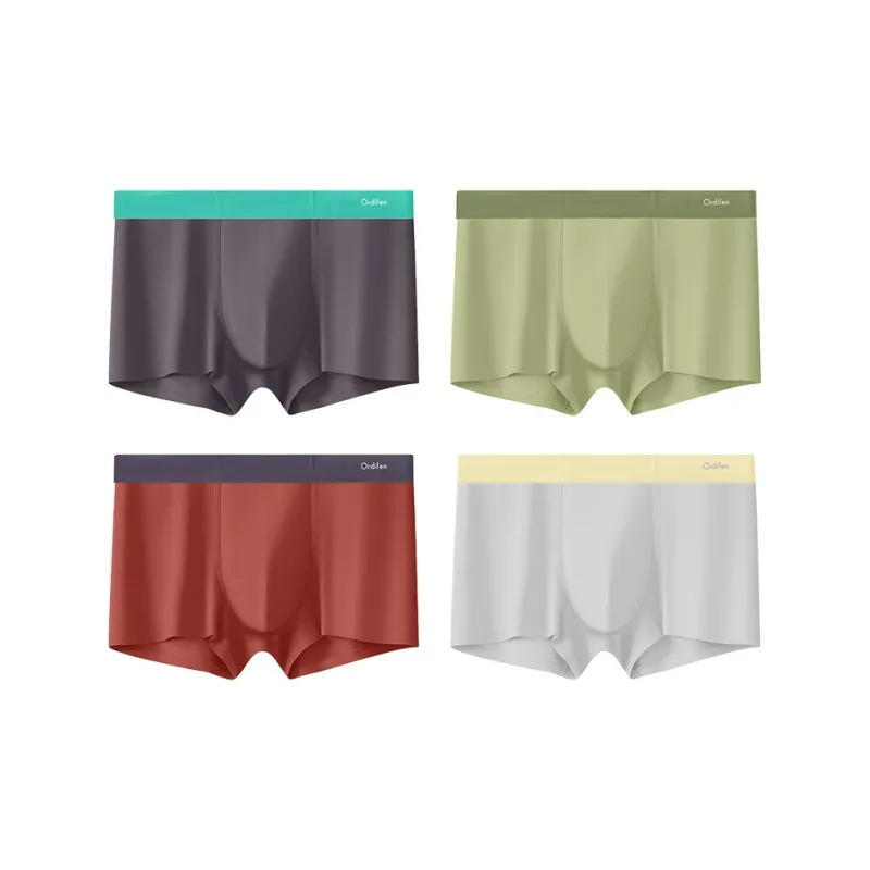 Ordifen Underpants Men's 4 Pants-10