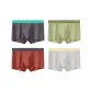 Dark Gray+Olive Green+Brick Red+Light Gray