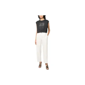 Brunello Cucinelli High-waisted Tapered-leg Trousers