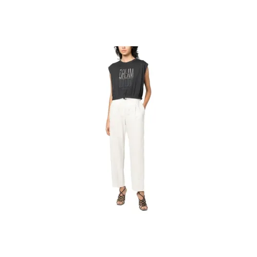 Brunello Cucinelli High waisted Tapered leg Trousers