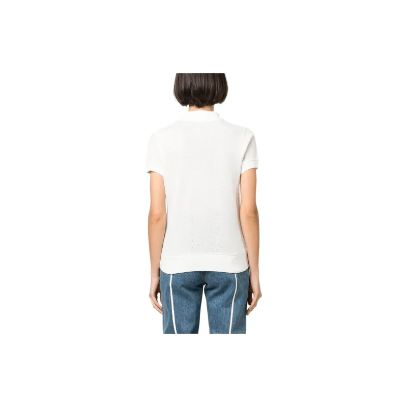 A.P.C Open knit Polo Top-3