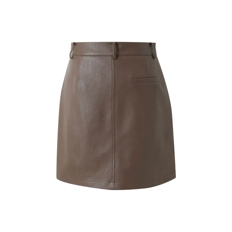 3COLOUR Casual Short Skirts Women's-5