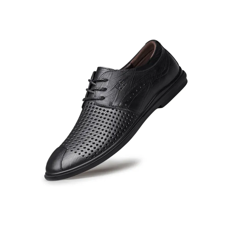 Mulinsen Men's Casual Shoes Men Low Top Black/Light Brown/Dark Brown/Khaki-25