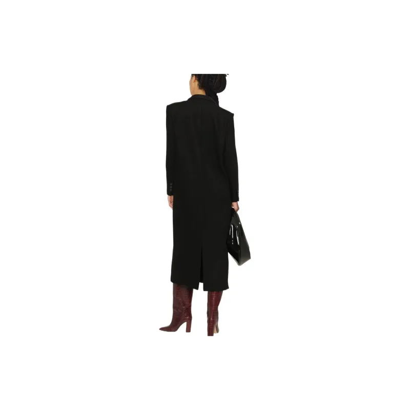 PINKO Velvet Jackets Women's Black-2