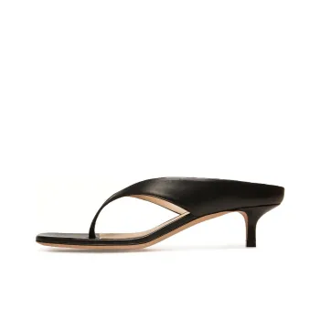 BALLY Quick Dry Flip Flops Women's Black